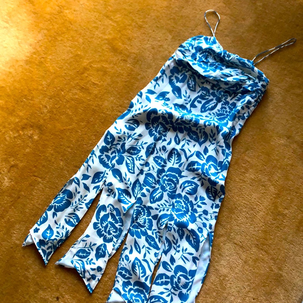 Moda International 100% Silk dress